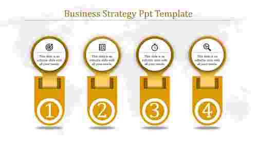 business strategy ppt template-business strategy ppt template-yellow